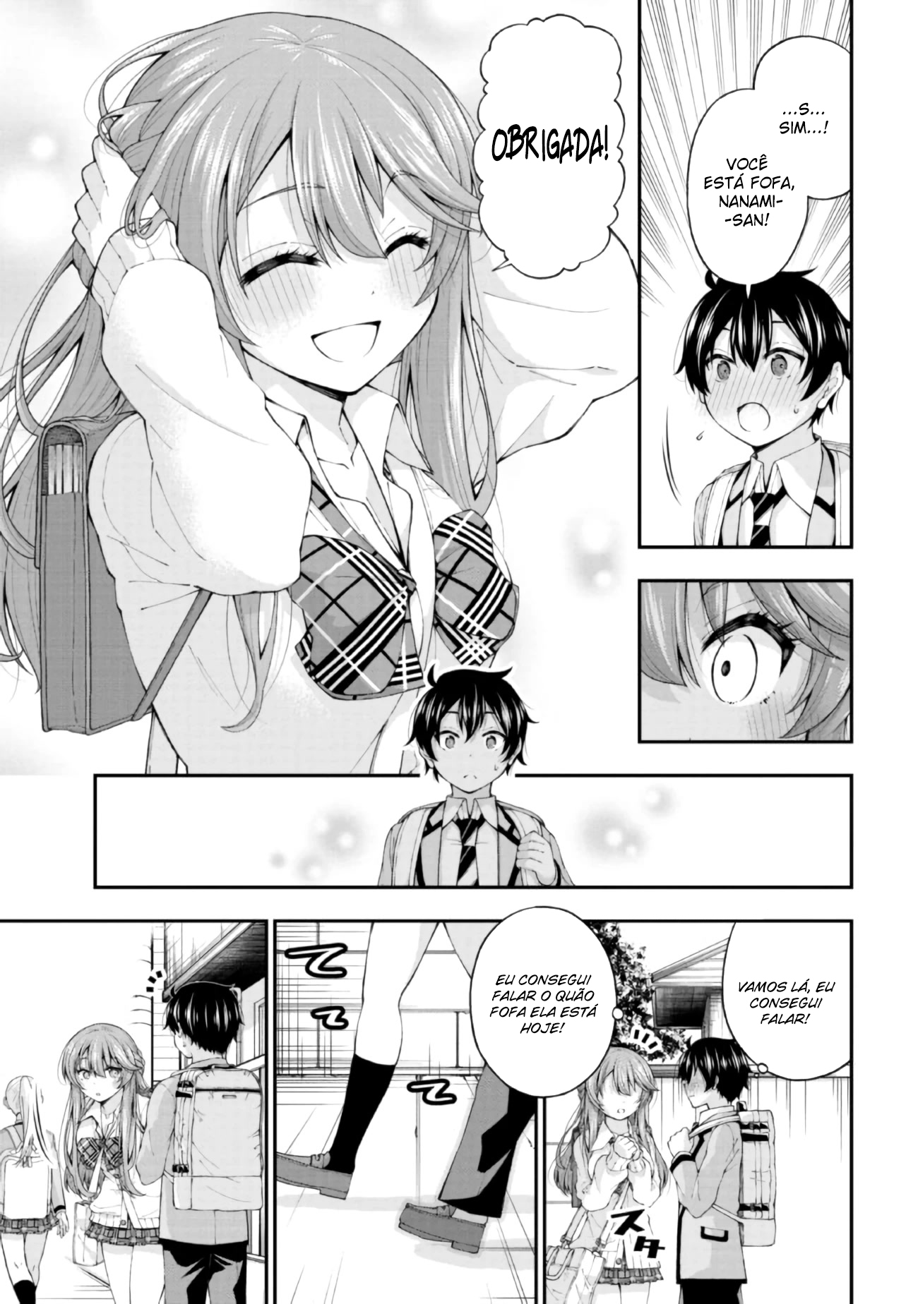 An Introvert’s Hookup Hiccups: This Gyaru Is Head Over Heels for Me! – Capítulo 3 page 9