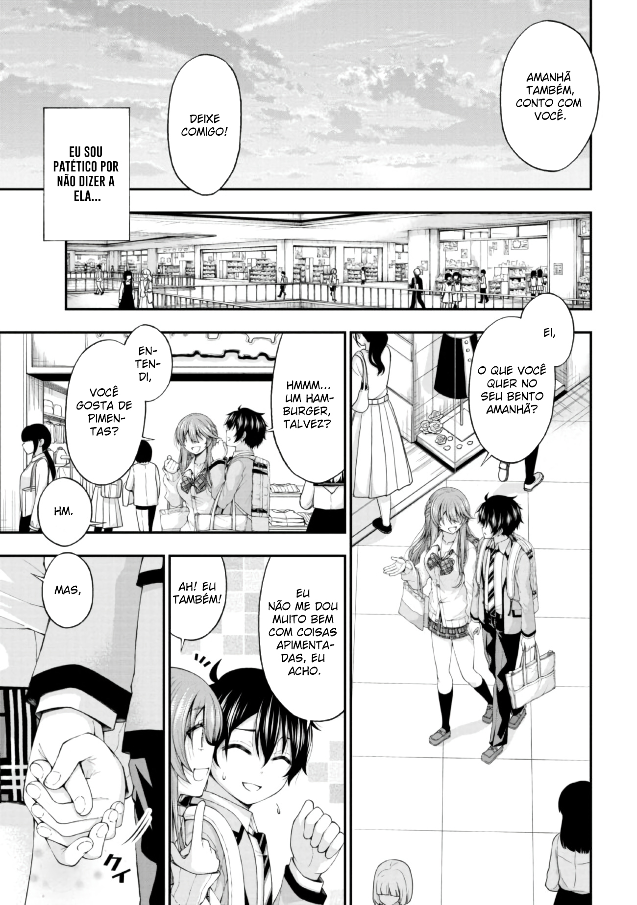 An Introvert’s Hookup Hiccups: This Gyaru Is Head Over Heels for Me! – Capítulo 4 page 9
