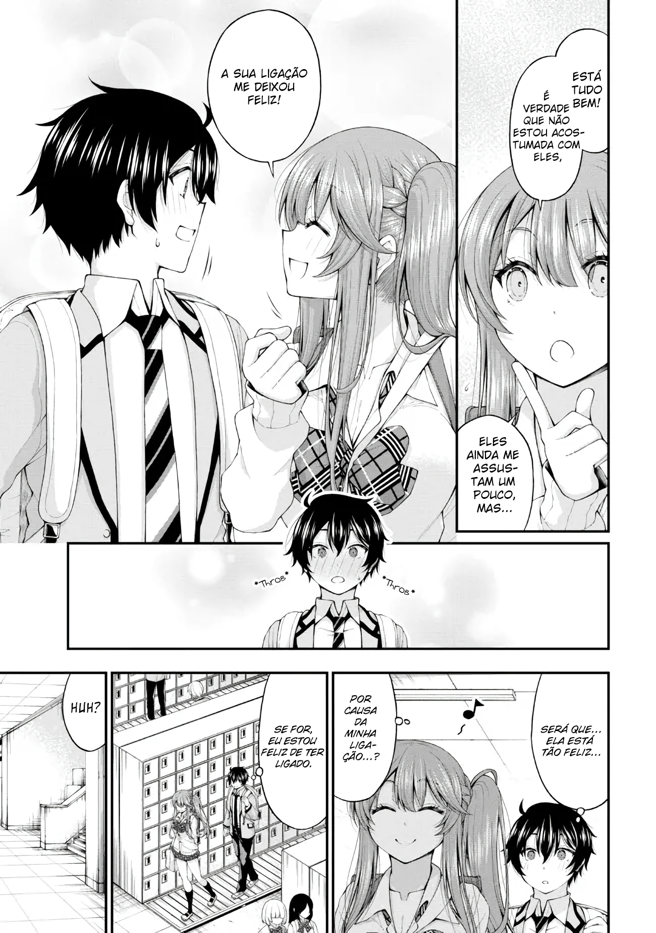 An Introvert’s Hookup Hiccups: This Gyaru Is Head Over Heels for Me! – Capítulo 5 page 9