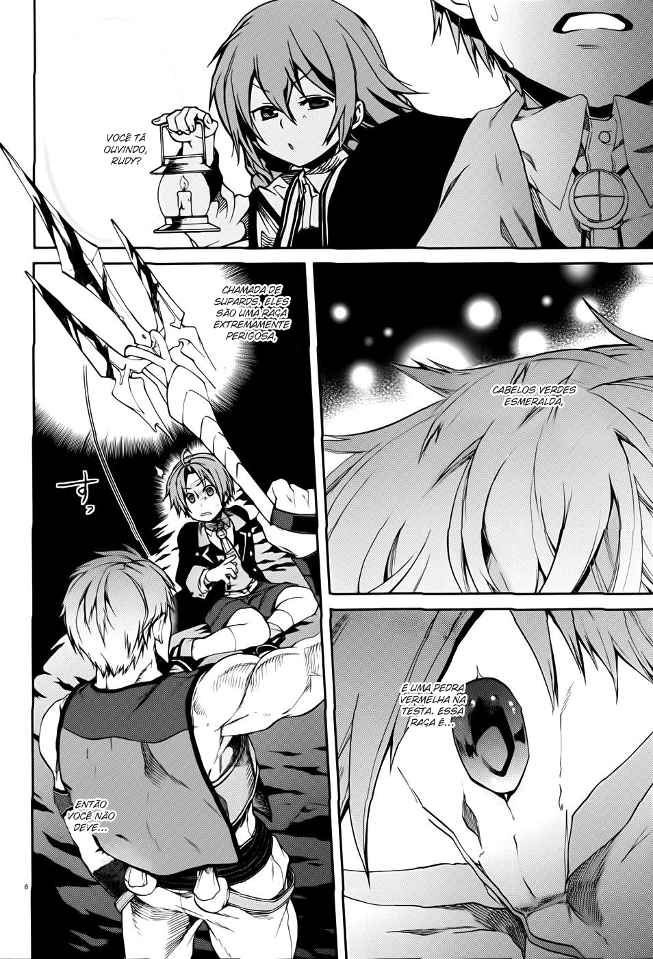 A Reencarnação do Vagabundo: Vou dar meu melhor se for para outro mundo – Capítulo 17 page 9