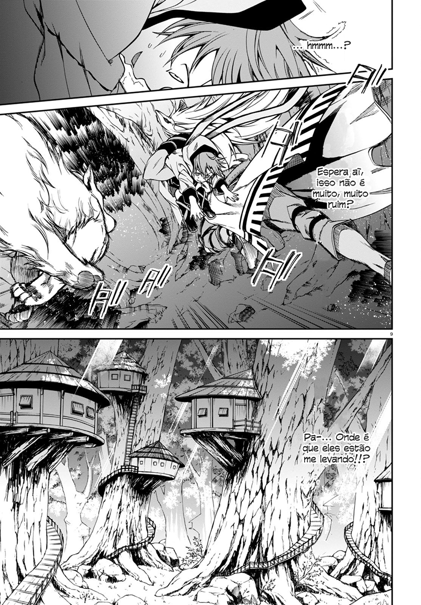 A Reencarnação do Vagabundo: Vou dar meu melhor se for para outro mundo – Capítulo 31 page 9