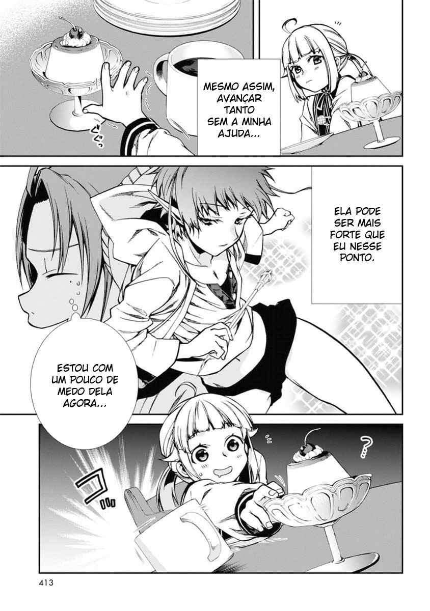 A Reencarnação do Vagabundo: Vou dar meu melhor se for para outro mundo – Capítulo 41 page 9