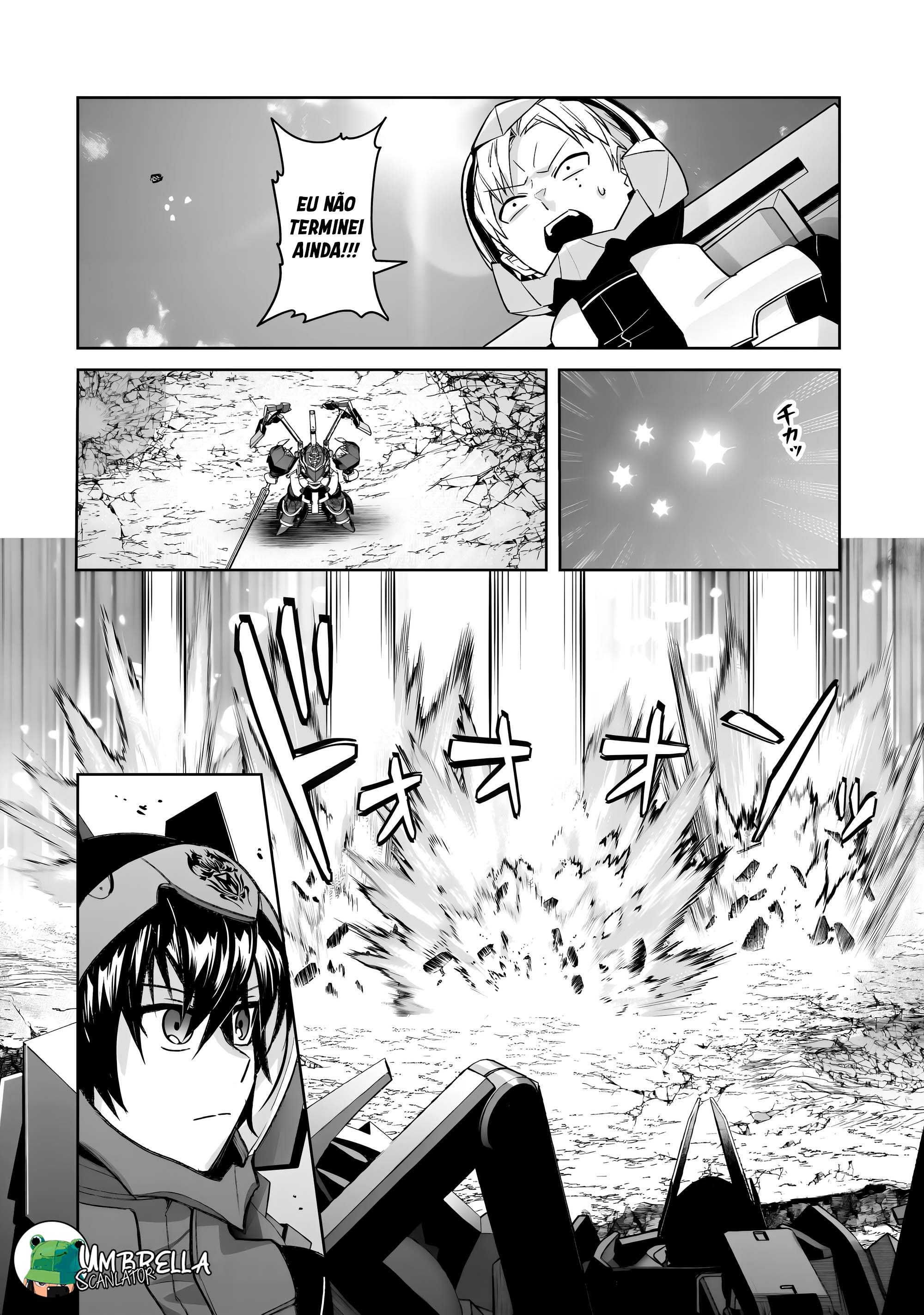 Ore wa Seikan Kokka no Akutoku Ryoshu – Capítulo 34 page 9