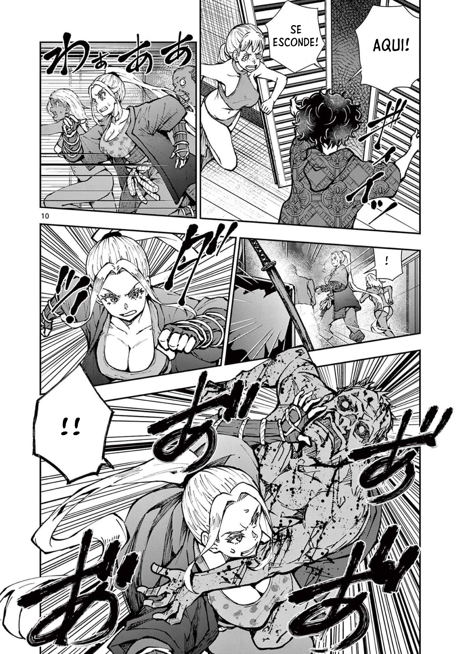 Zombie 100 ~Zombie ni Naru Made ni Shitai 100 no Koto~ – Capítulo 42 page 10