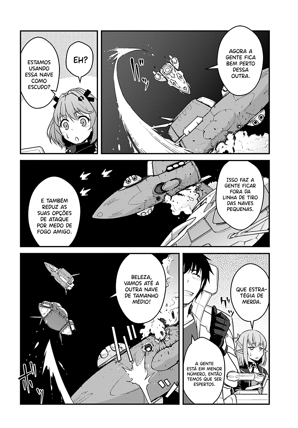 Mezametara Saikyou Soubi to Uchuusenmochi Datta node, Ikkodate Mezashite Youhei toshite Jiyuu ni Ikitai – Capítulo 25 page 10