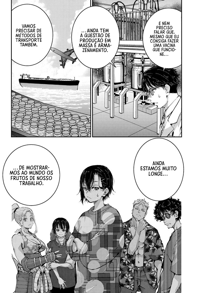 Zombie 100 ~Zombie ni Naru Made ni Shitai 100 no Koto~ – Capítulo 52 page 10