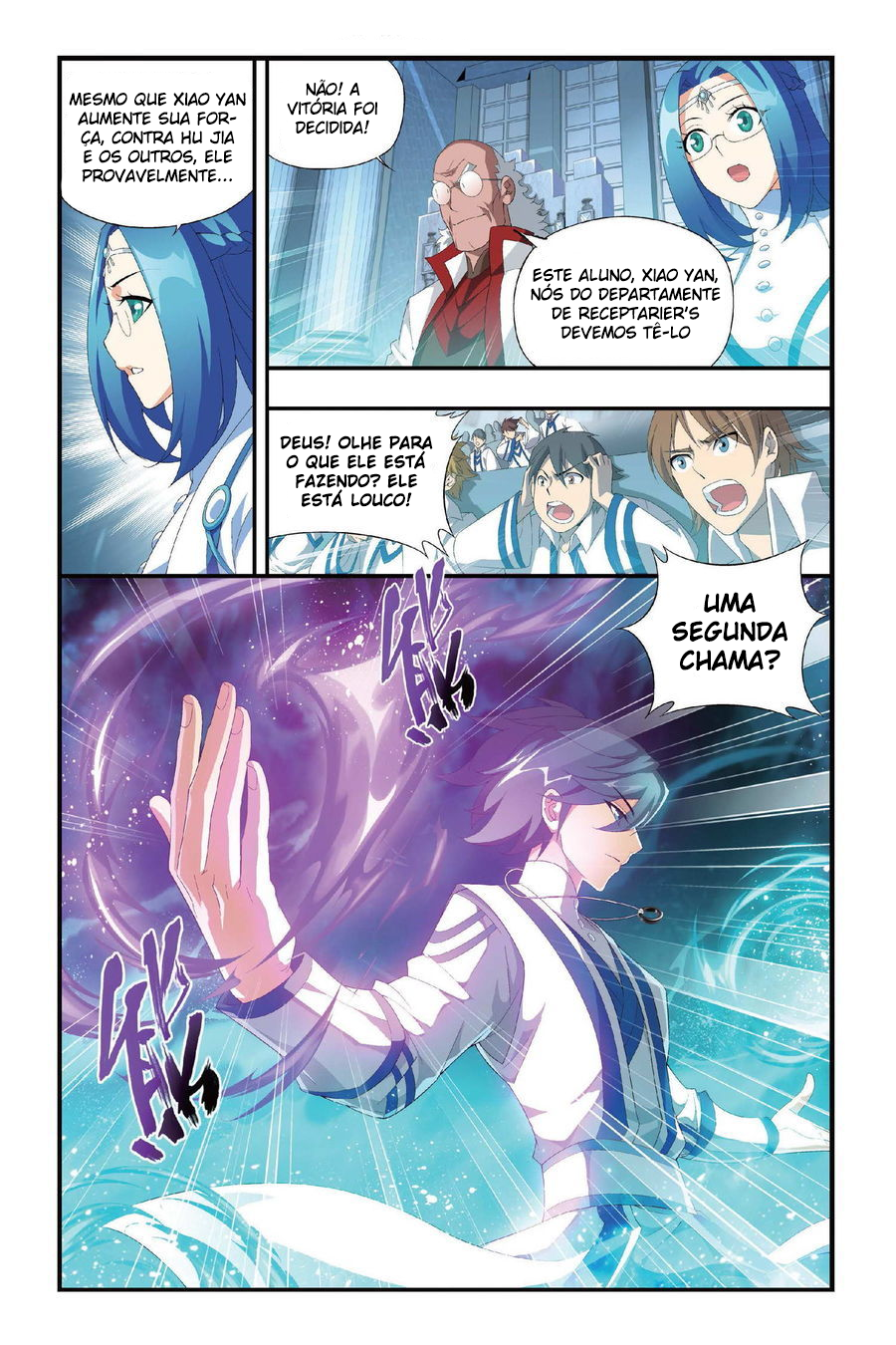 Fights Breaking Through The Heavens – Capítulo 110 page 10