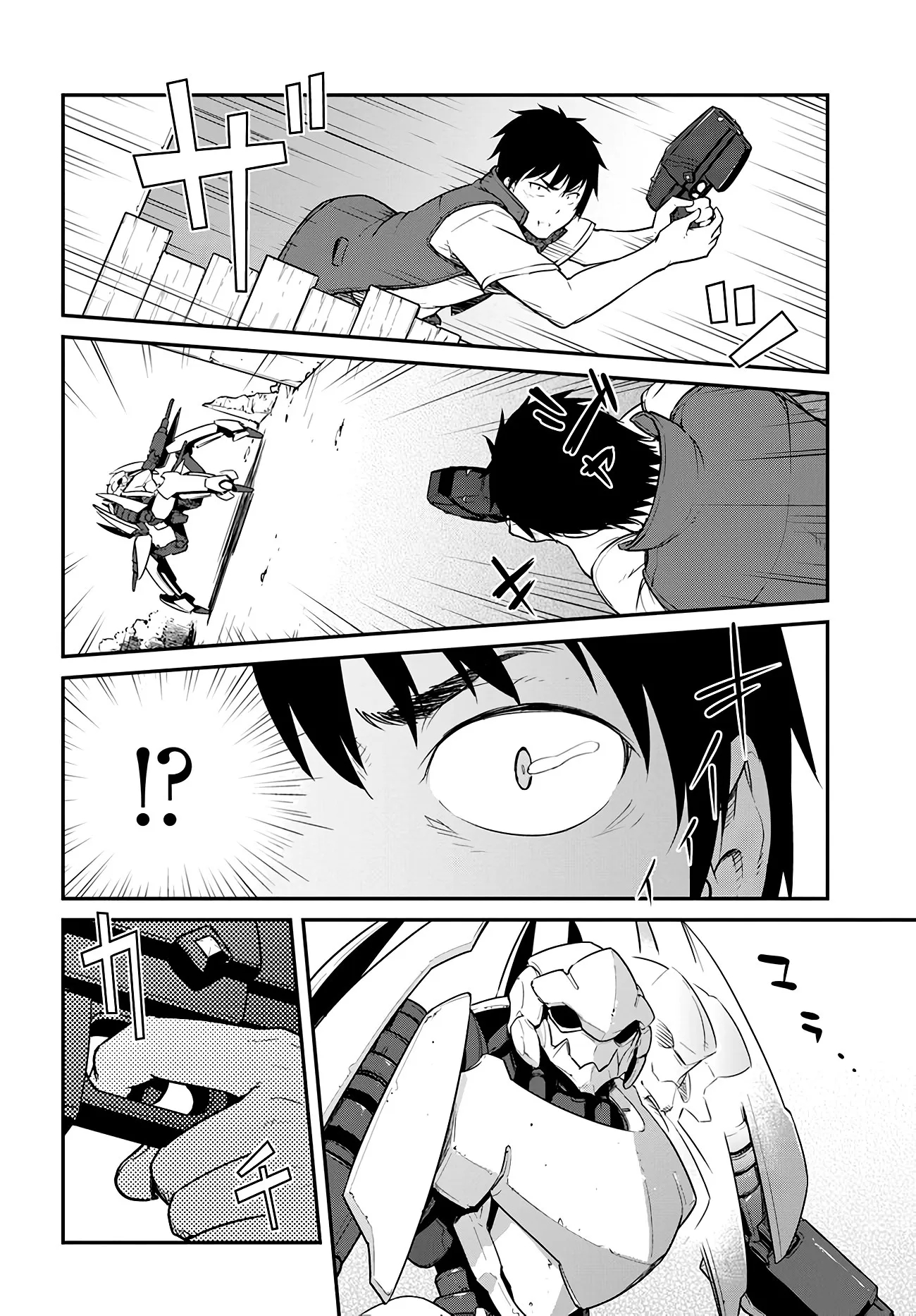 Mezametara Saikyou Soubi to Uchuusenmochi Datta node, Ikkodate Mezashite Youhei toshite Jiyuu ni Ikitai – Capítulo 30 page 10