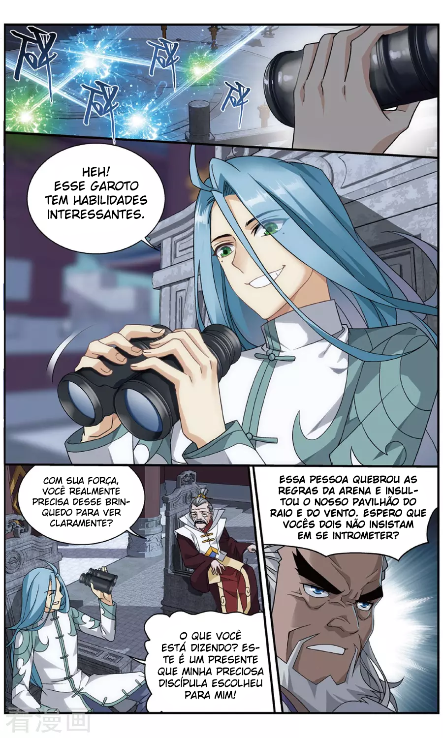 Fights Breaking Through The Heavens – Capítulo 239 page 10