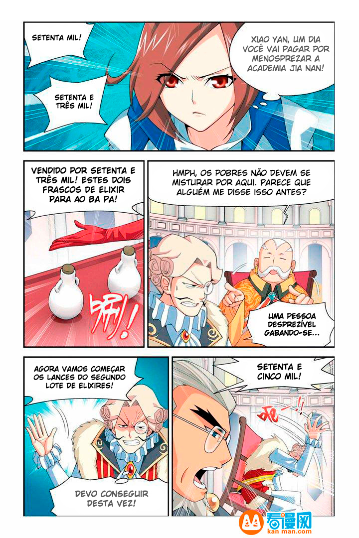 Fights Breaking Through The Heavens – Capítulo 13 page 10