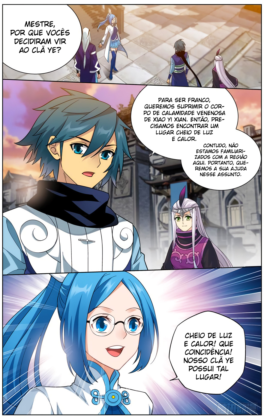 Fights Breaking Through The Heavens – Capítulo 255 page 10