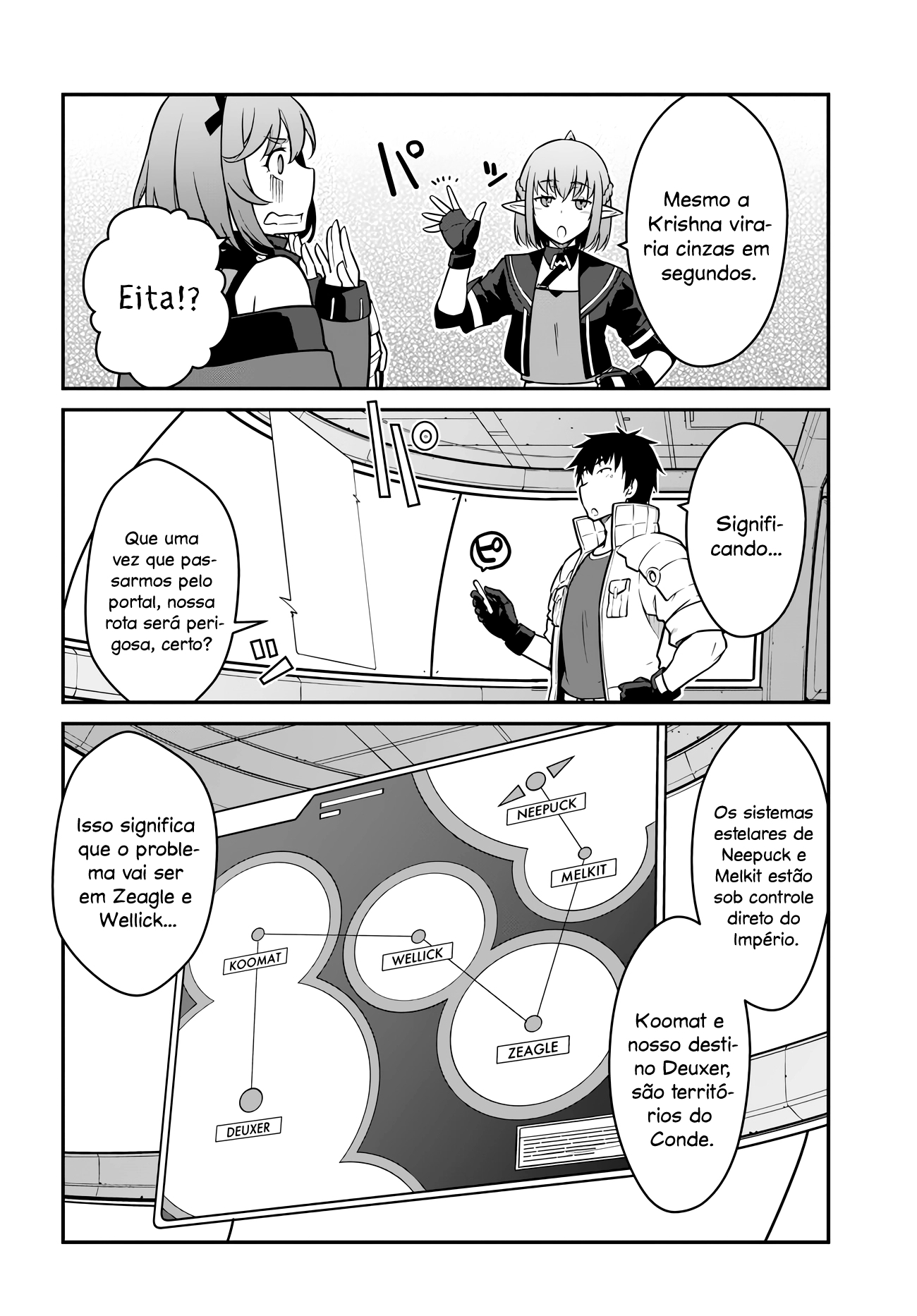 Mezametara Saikyou Soubi to Uchuusenmochi Datta node, Ikkodate Mezashite Youhei toshite Jiyuu ni Ikitai – Capítulo 36 page 10