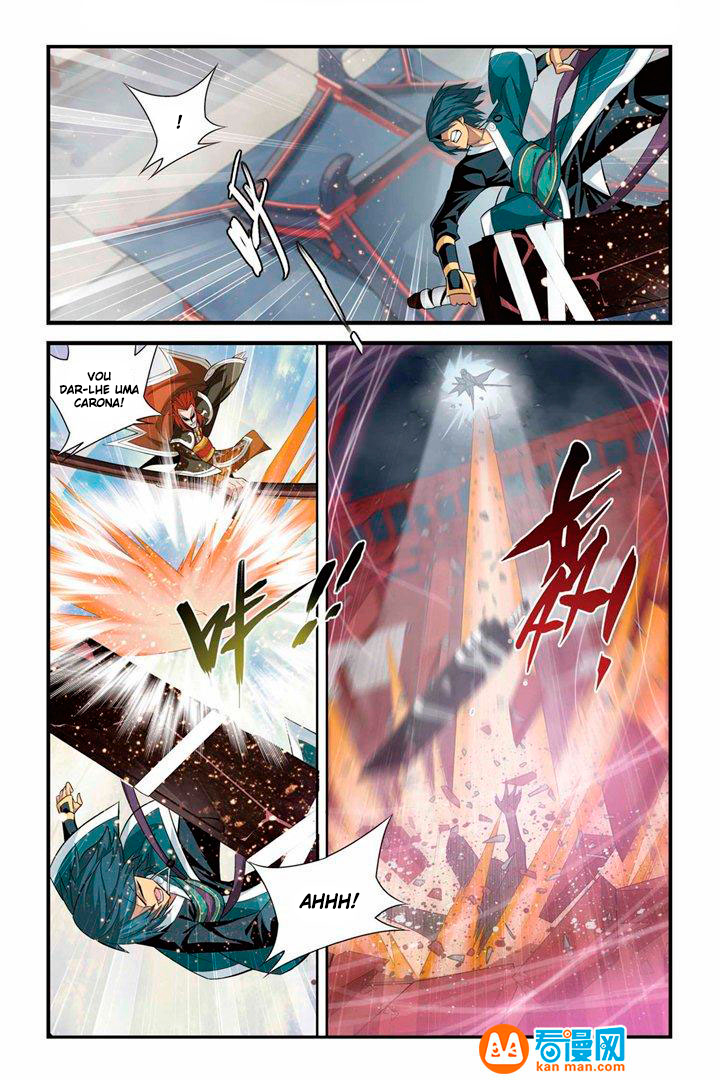 Fights Breaking Through The Heavens – Capítulo 32 page 10