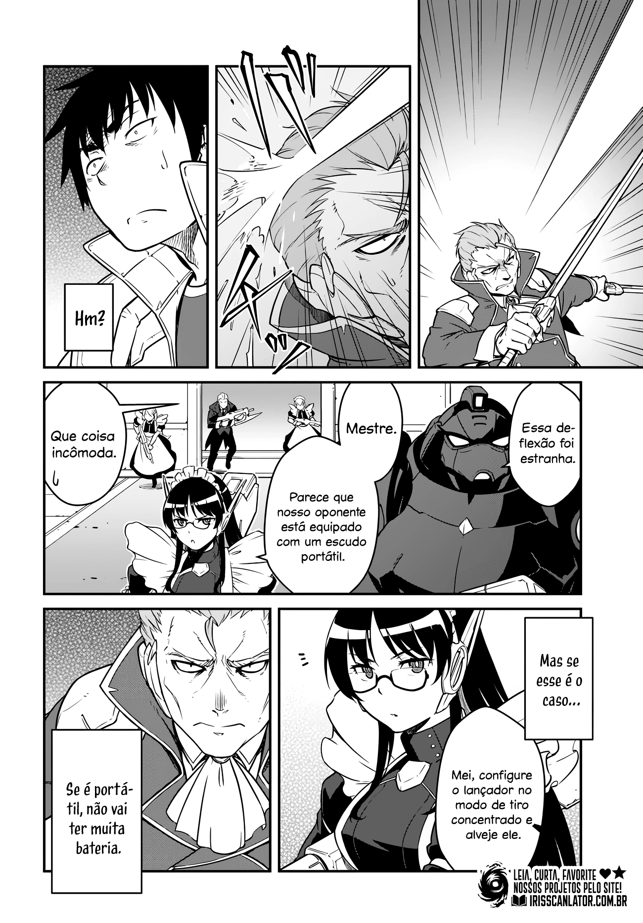 Mezametara Saikyou Soubi to Uchuusenmochi Datta node, Ikkodate Mezashite Youhei toshite Jiyuu ni Ikitai – Capítulo 38 page 10