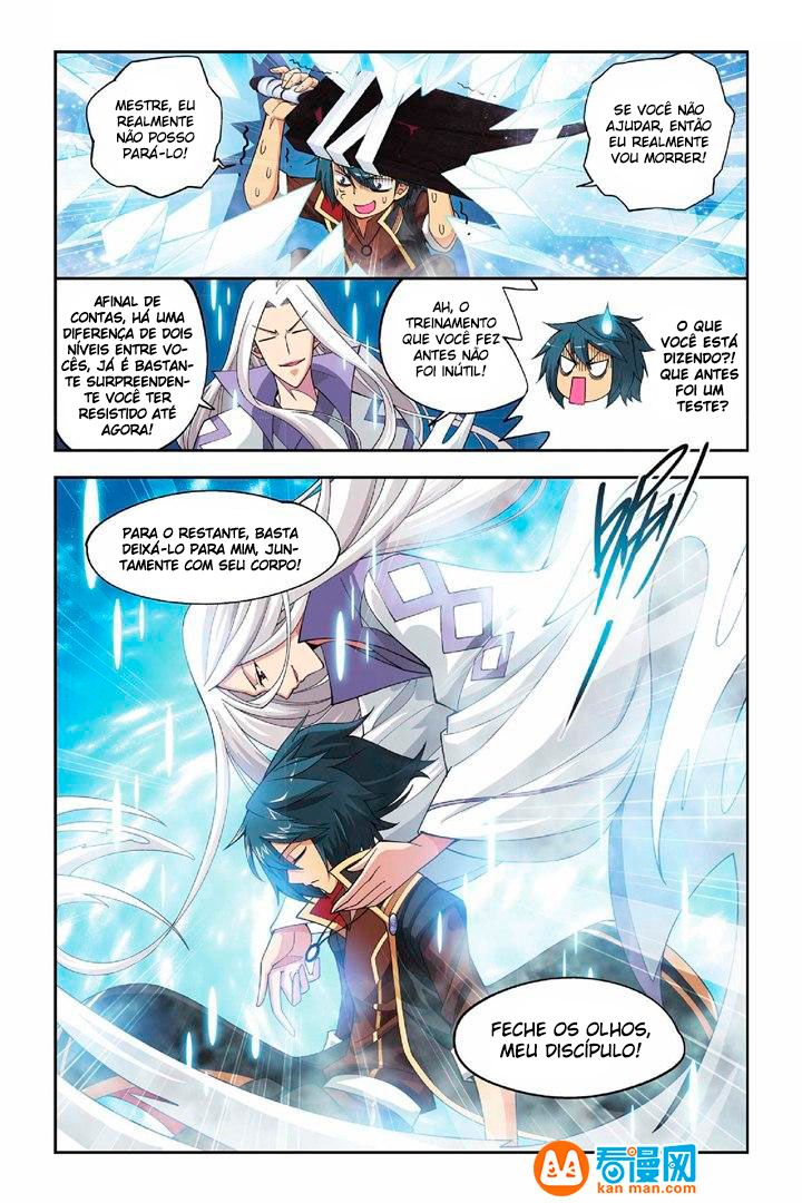 Fights Breaking Through The Heavens – Capítulo 39 page 10