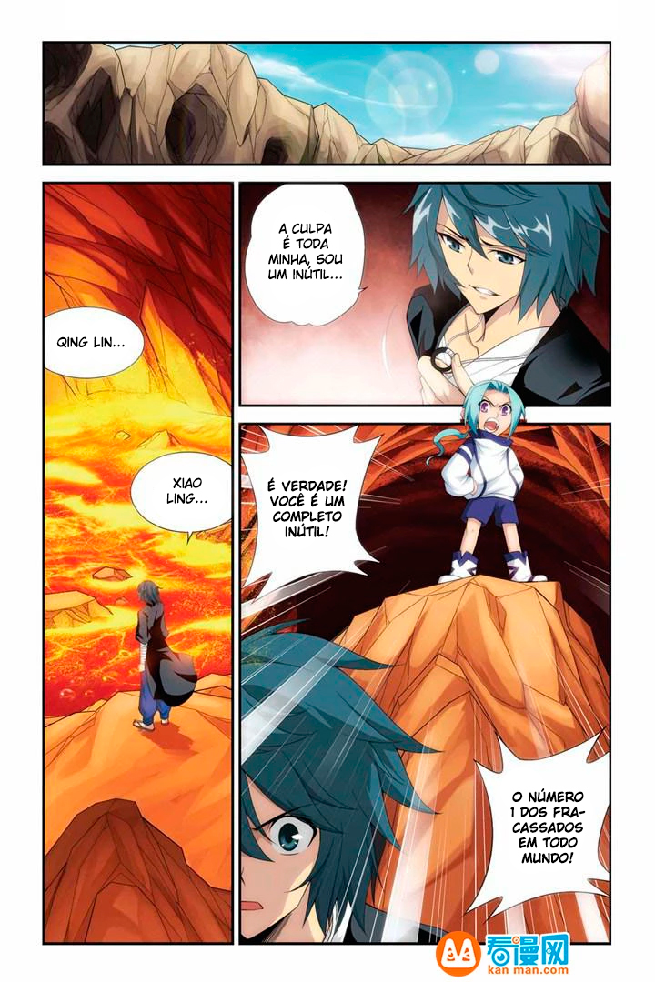 Fights Breaking Through The Heavens – Capítulo 59 page 10