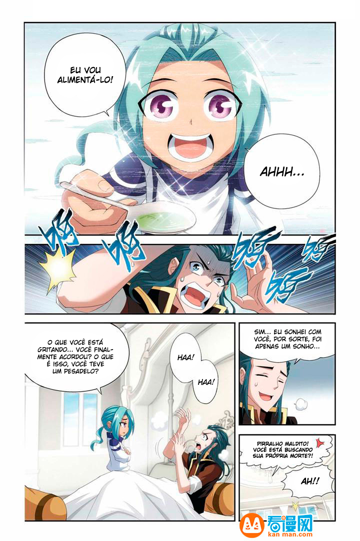 Fights Breaking Through The Heavens – Capítulo 70 page 10