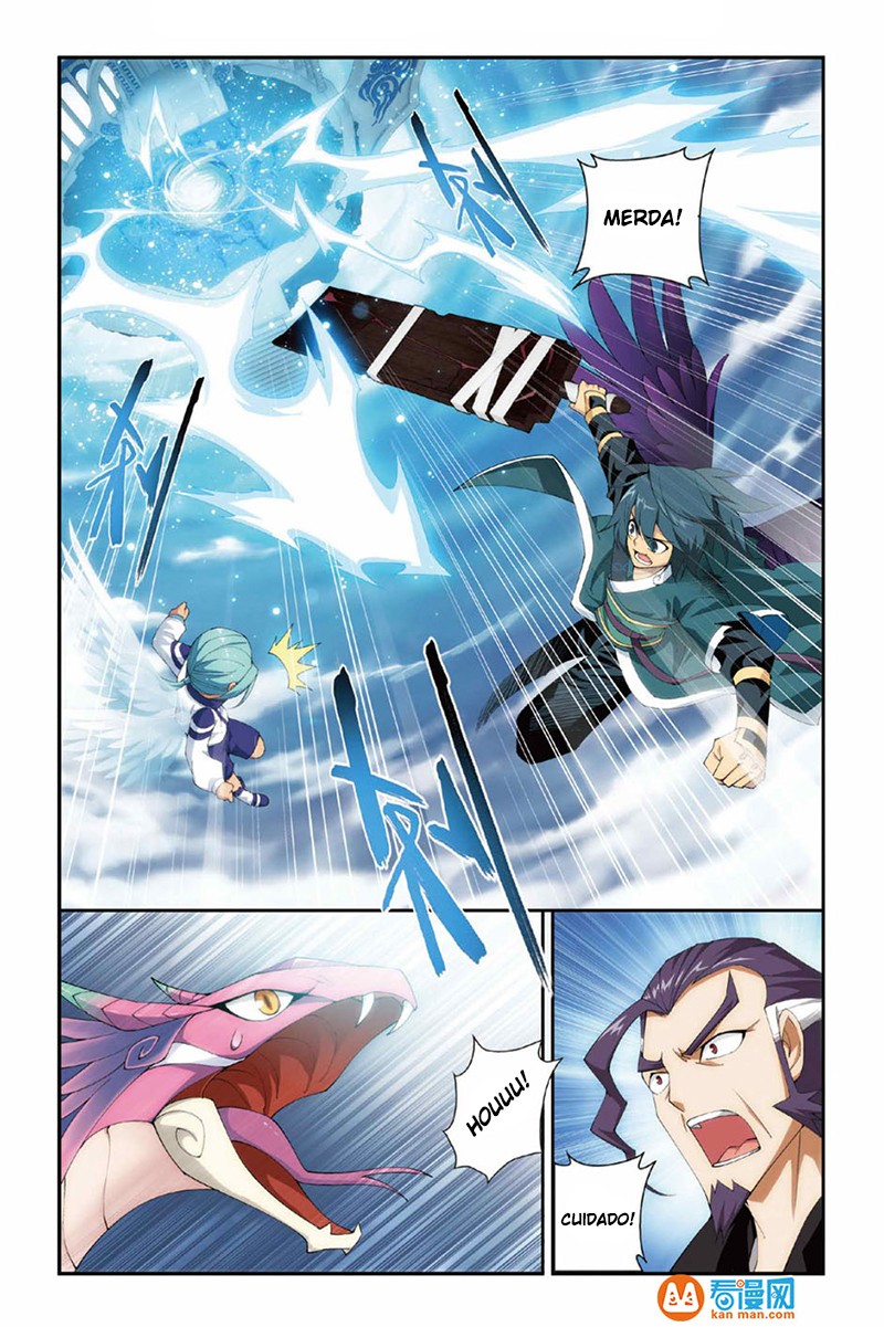 Fights Breaking Through The Heavens – Capítulo 81 page 10