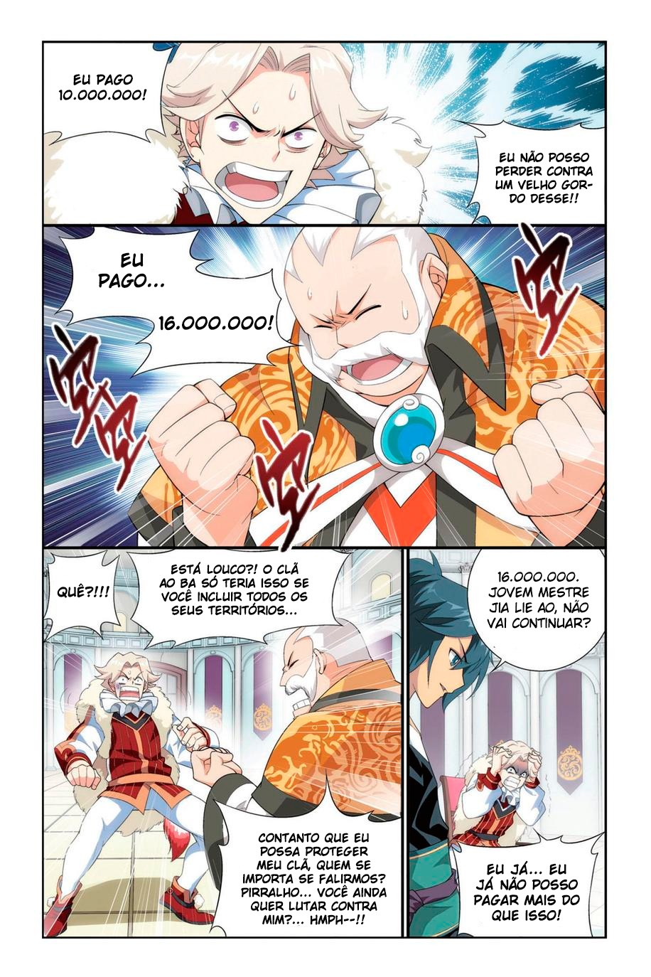 Fights Breaking Through The Heavens – Capítulo 86 page 10