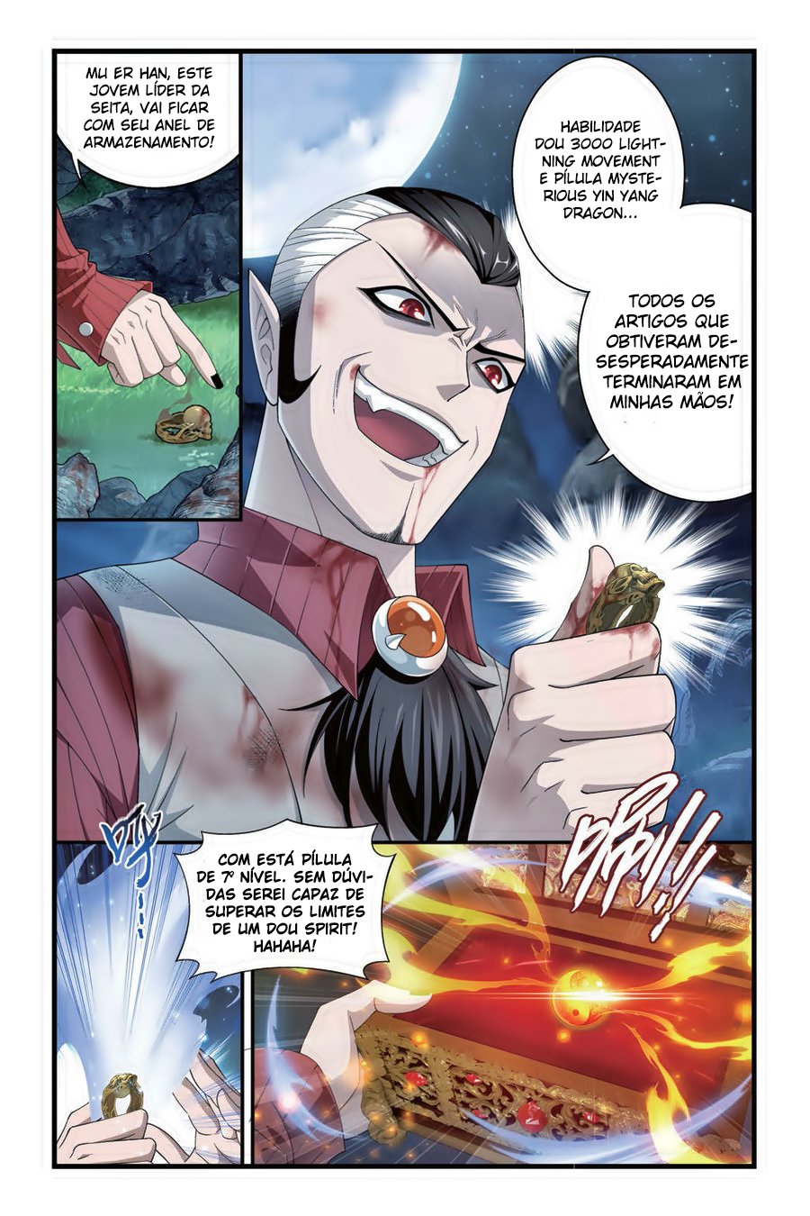 Fights Breaking Through The Heavens – Capítulo 103 page 10