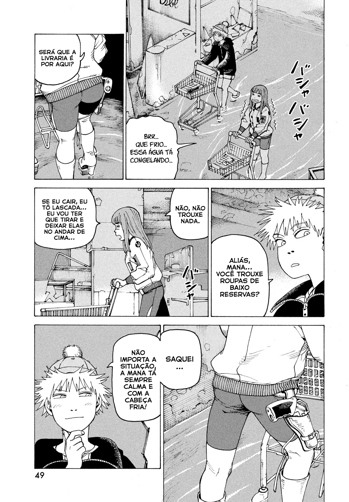 Tengoku Daimakyou – Capítulo 61 page 10
