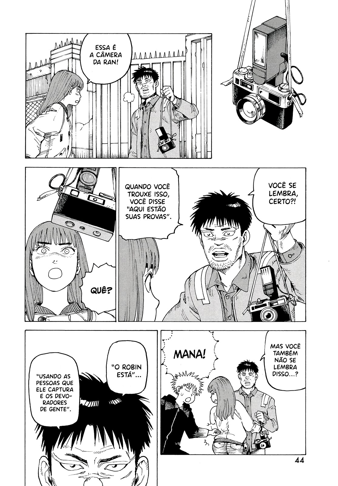 Tengoku Daimakyou – Capítulo 64 page 10