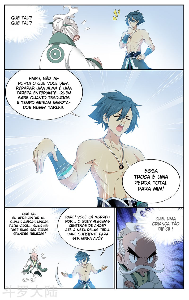 Fights Breaking Through The Heavens – Capítulo 208 page 10