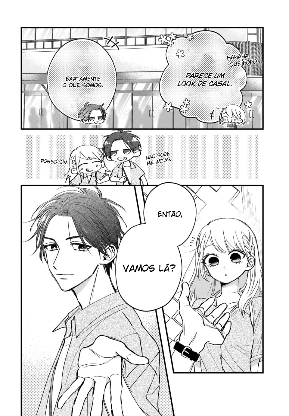 Risou no Kareshi no Hazunanoni – Capítulo 10 page 10