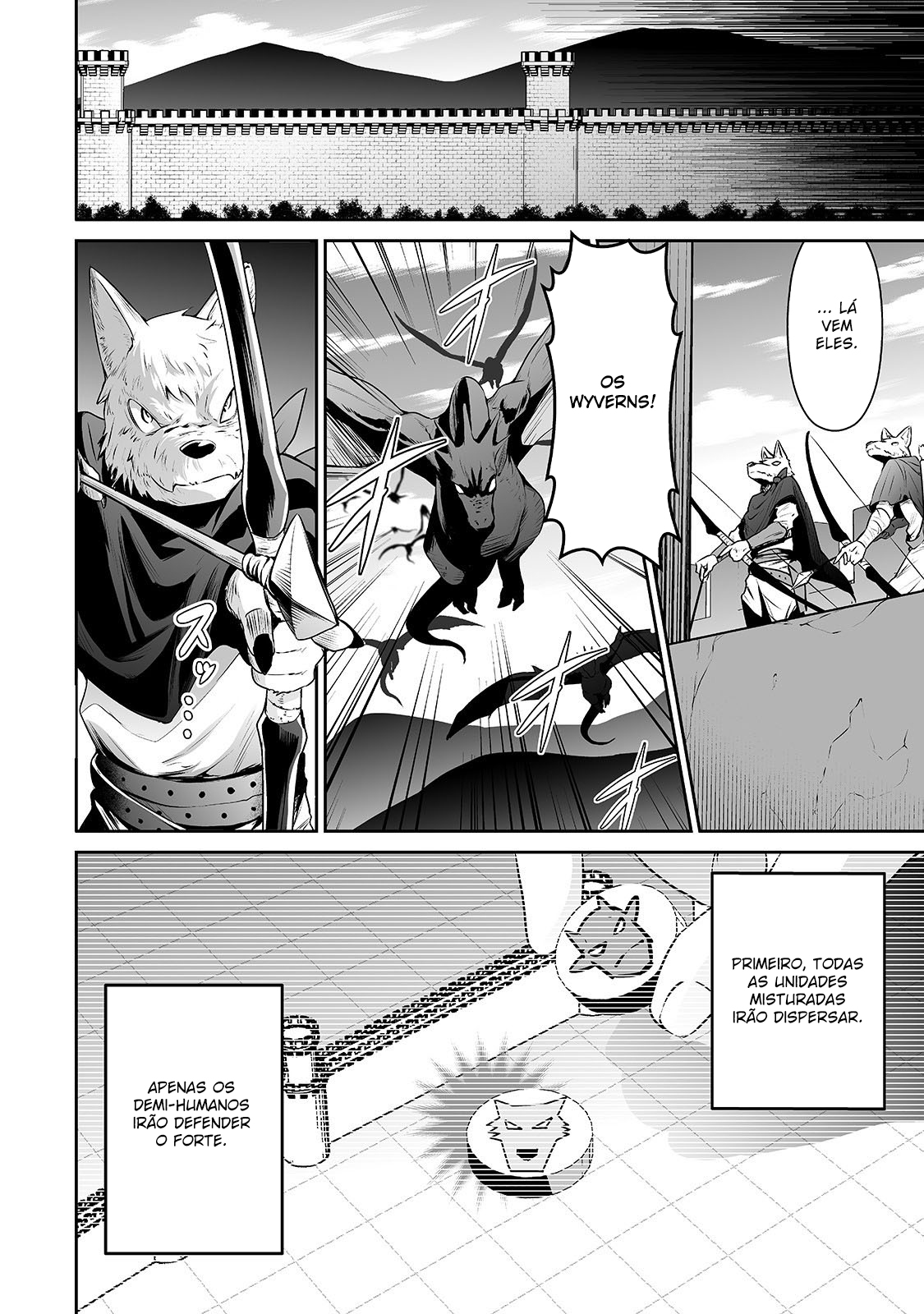 Salaryman ga Isekai ni Ittara Shitennou ni Natta Hanashi – Capítulo 23 page 10