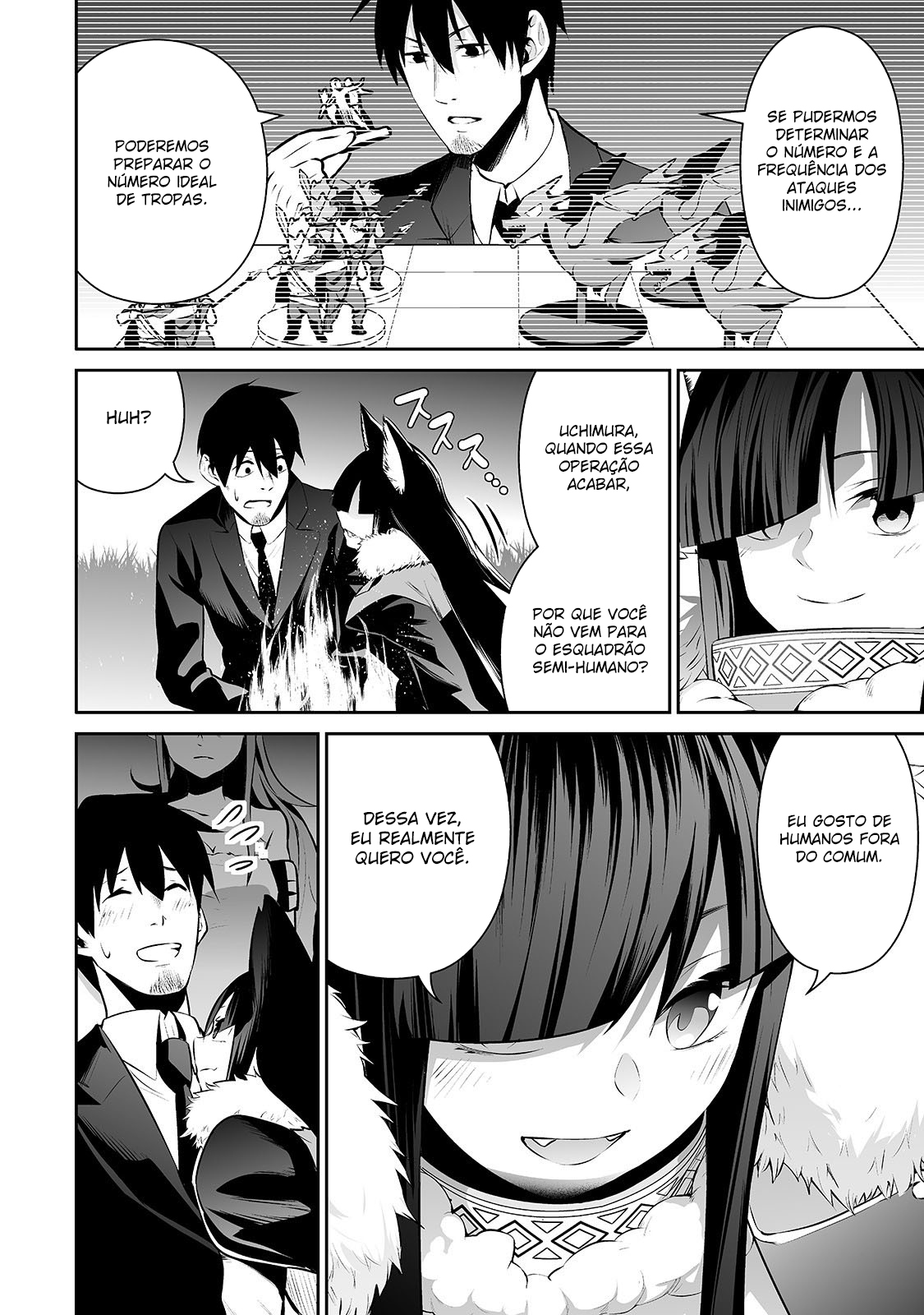 Salaryman ga Isekai ni Ittara Shitennou ni Natta Hanashi – Capítulo 24 page 10