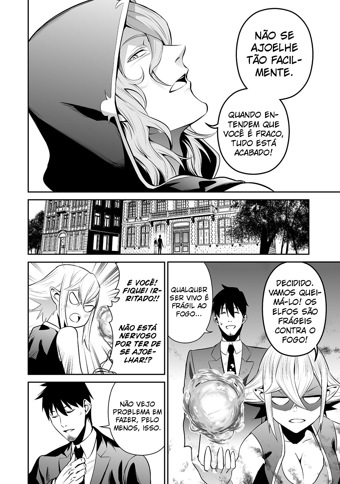 Salaryman ga Isekai ni Ittara Shitennou ni Natta Hanashi – Capítulo 34 page 10