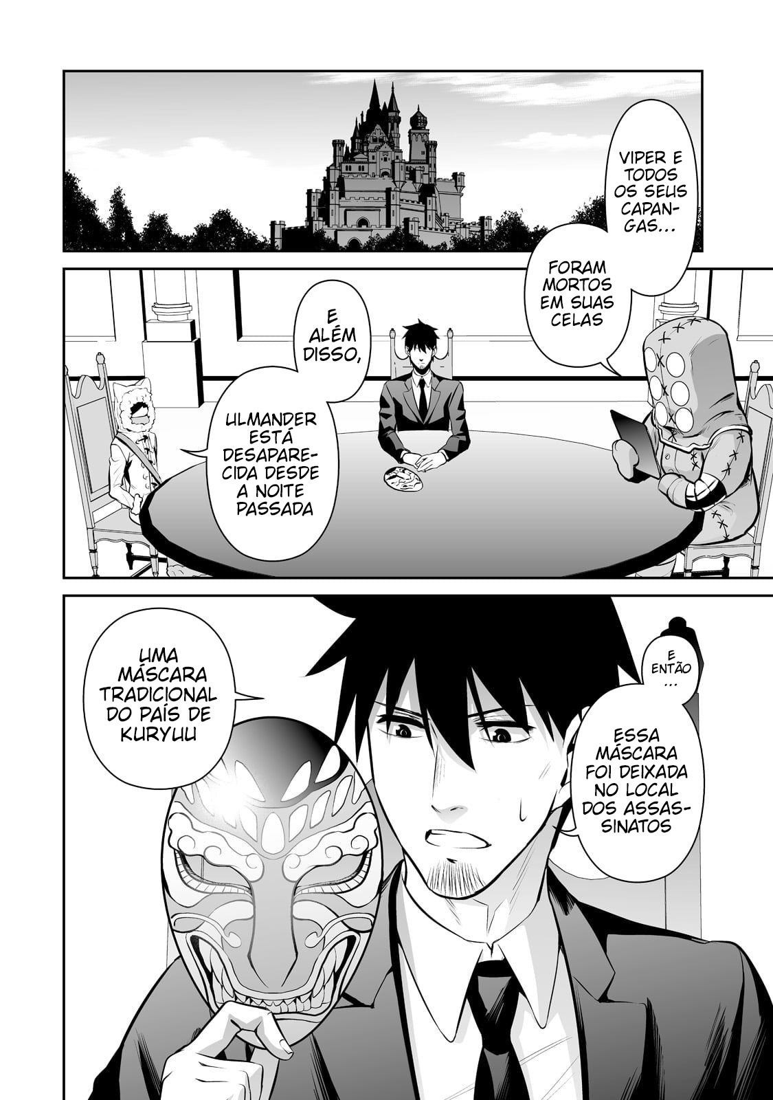 Salaryman ga Isekai ni Ittara Shitennou ni Natta Hanashi – Capítulo 45 page 10