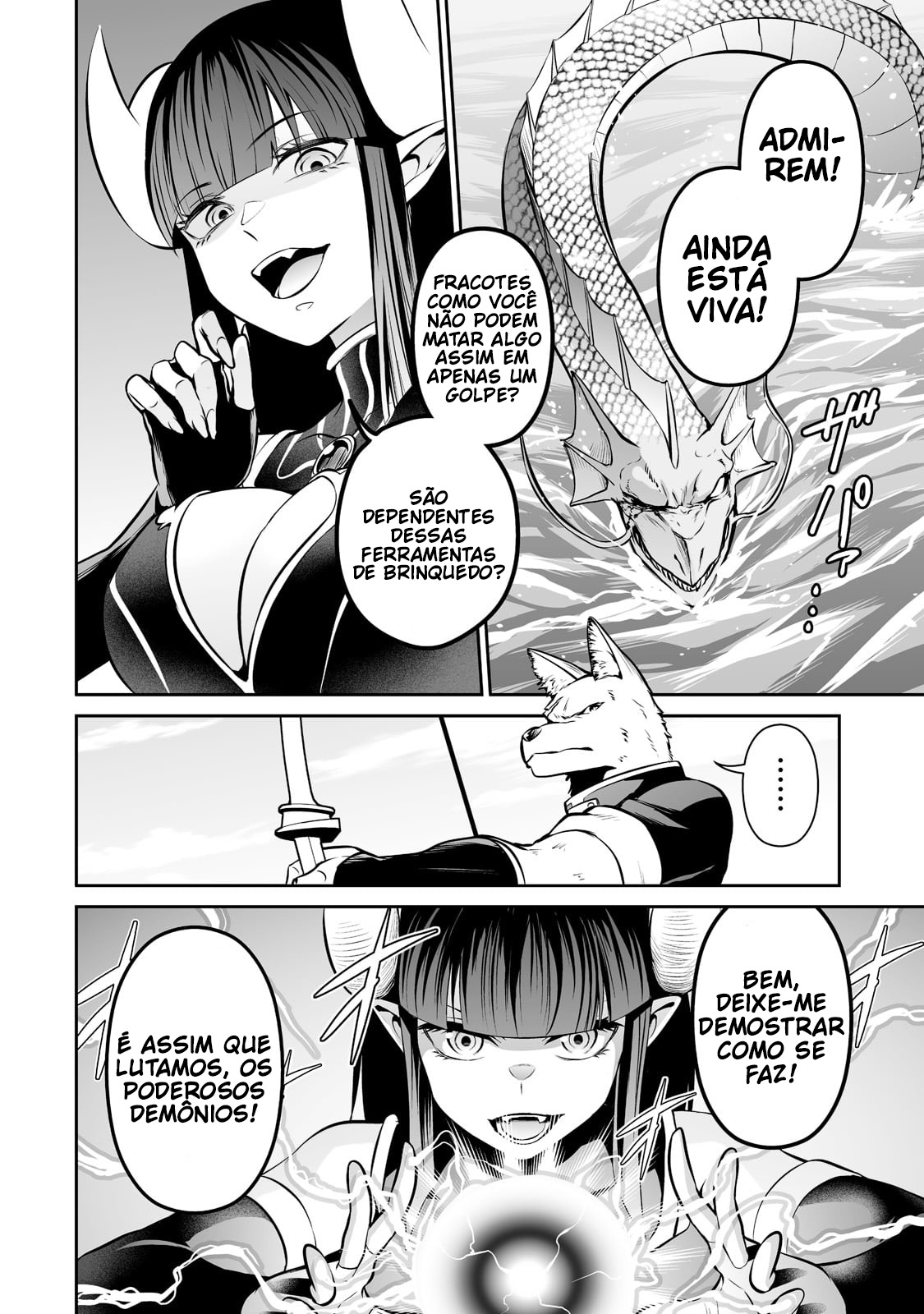 Salaryman ga Isekai ni Ittara Shitennou ni Natta Hanashi – Capítulo 48 page 10