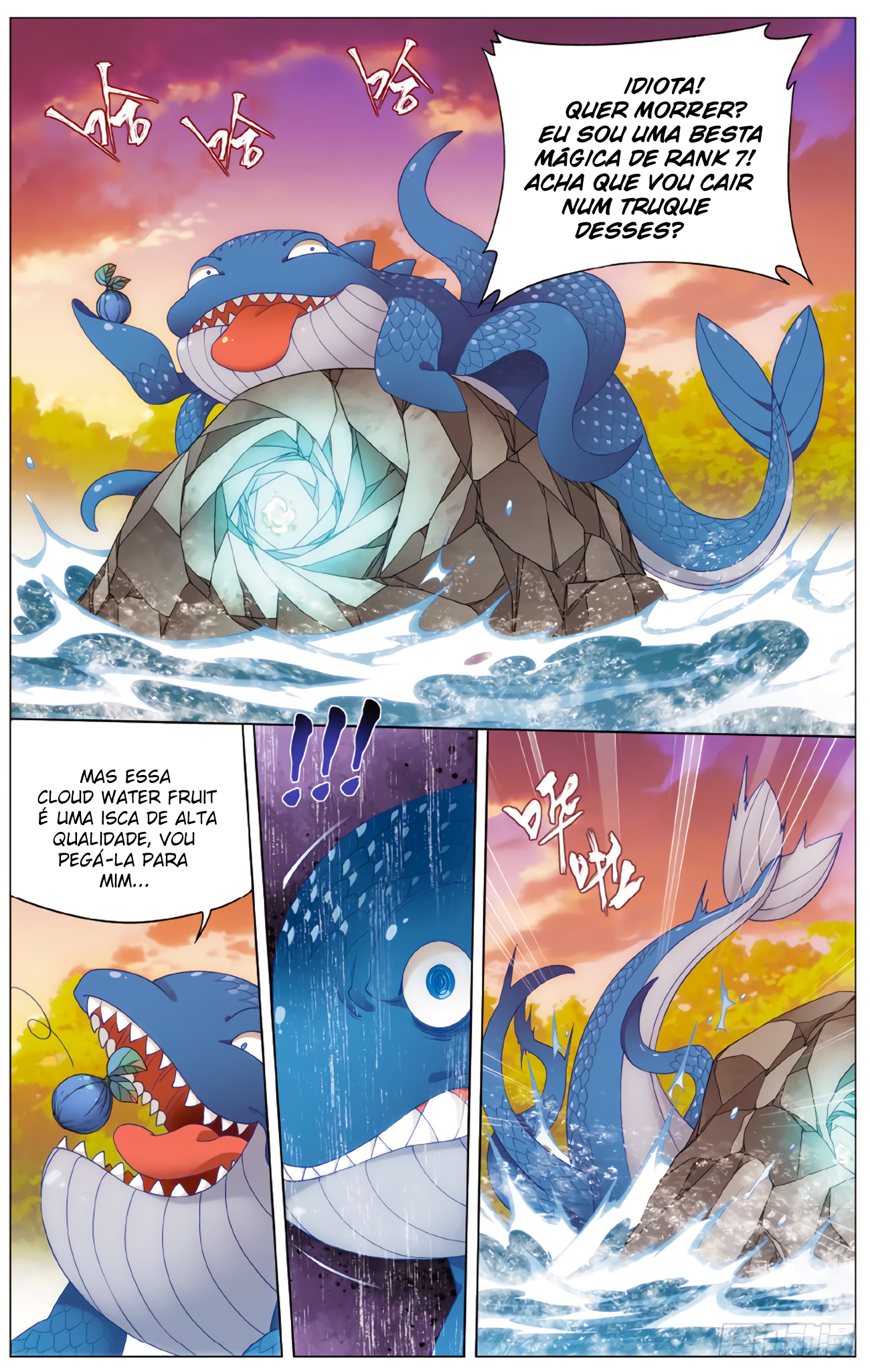 Fights Breaking Through The Heavens – Capítulo 275 page 10