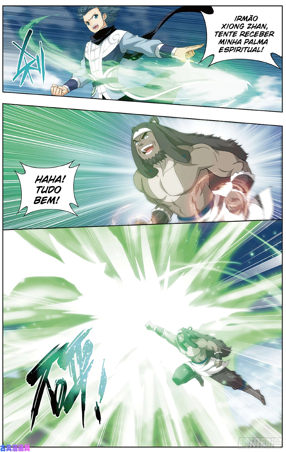 Fights Breaking Through The Heavens – Capítulo 278 page 10