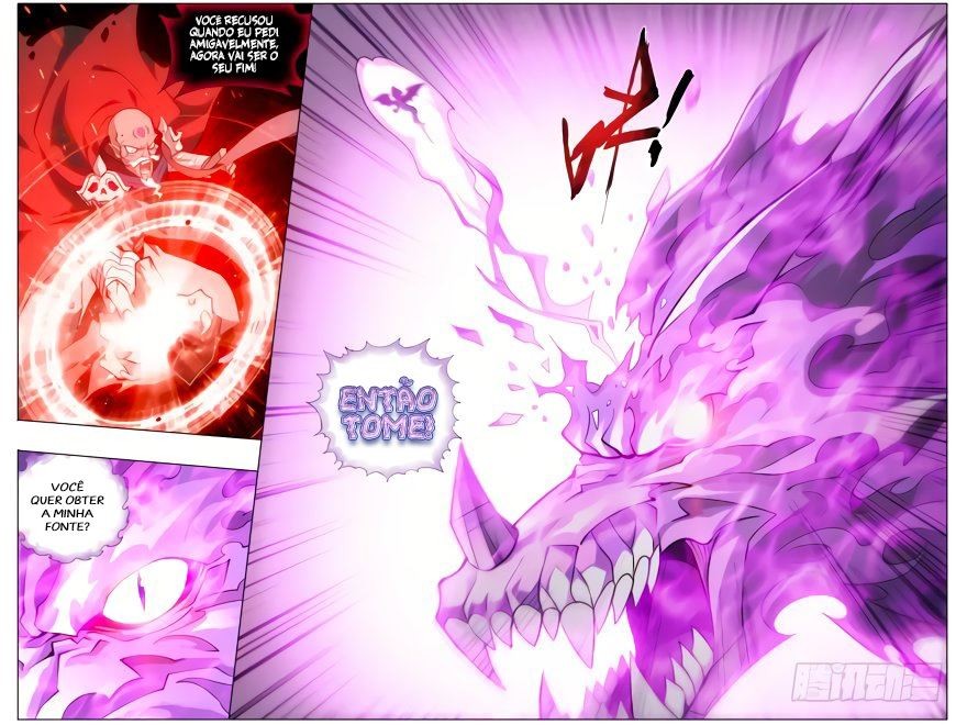 Fights Breaking Through The Heavens – Capítulo 287 page 10