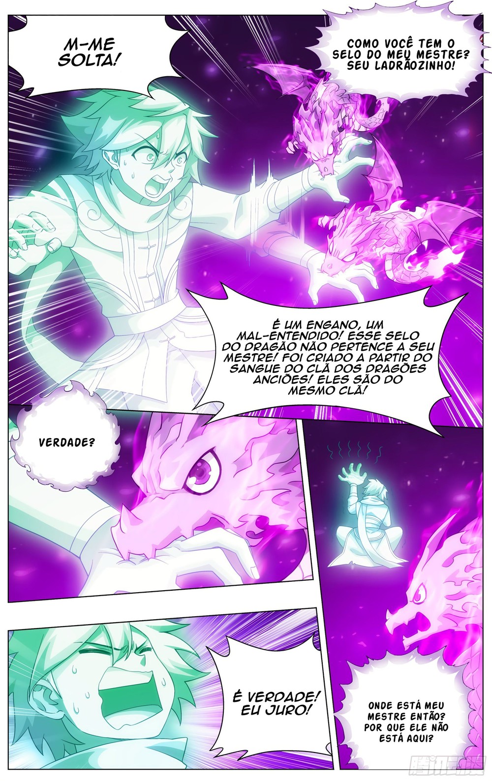 Fights Breaking Through The Heavens – Capítulo 289 page 10