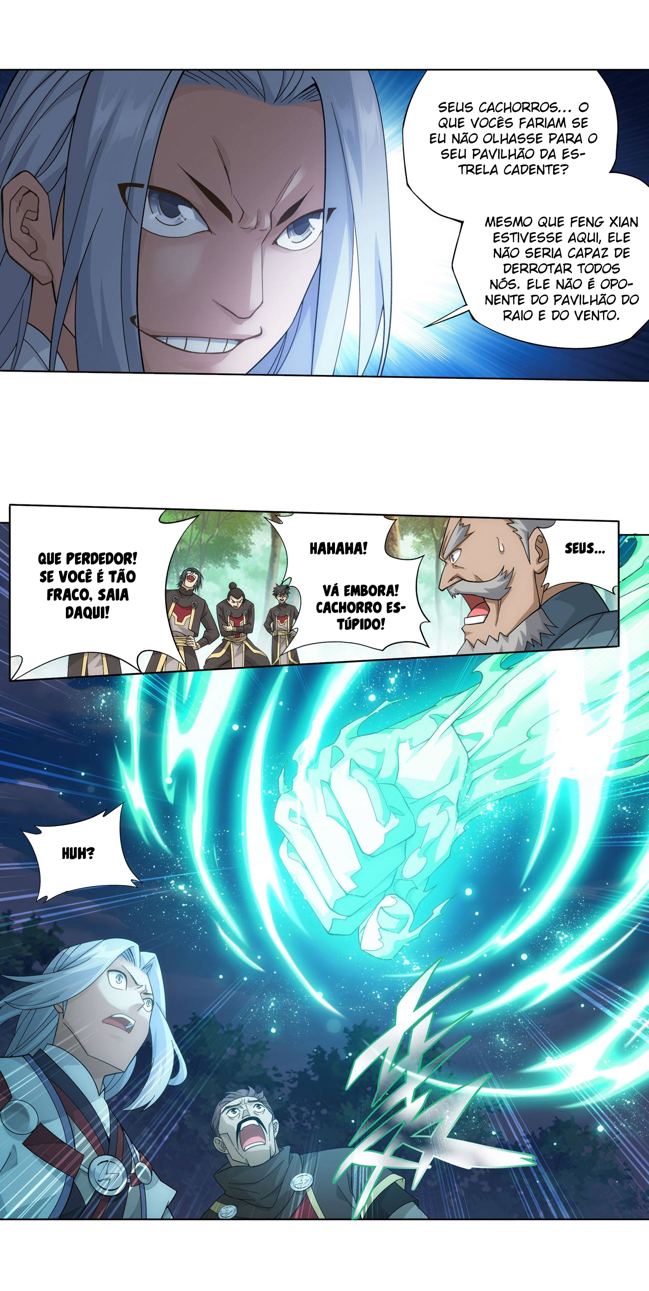 Fights Breaking Through The Heavens – Capítulo 304 page 10