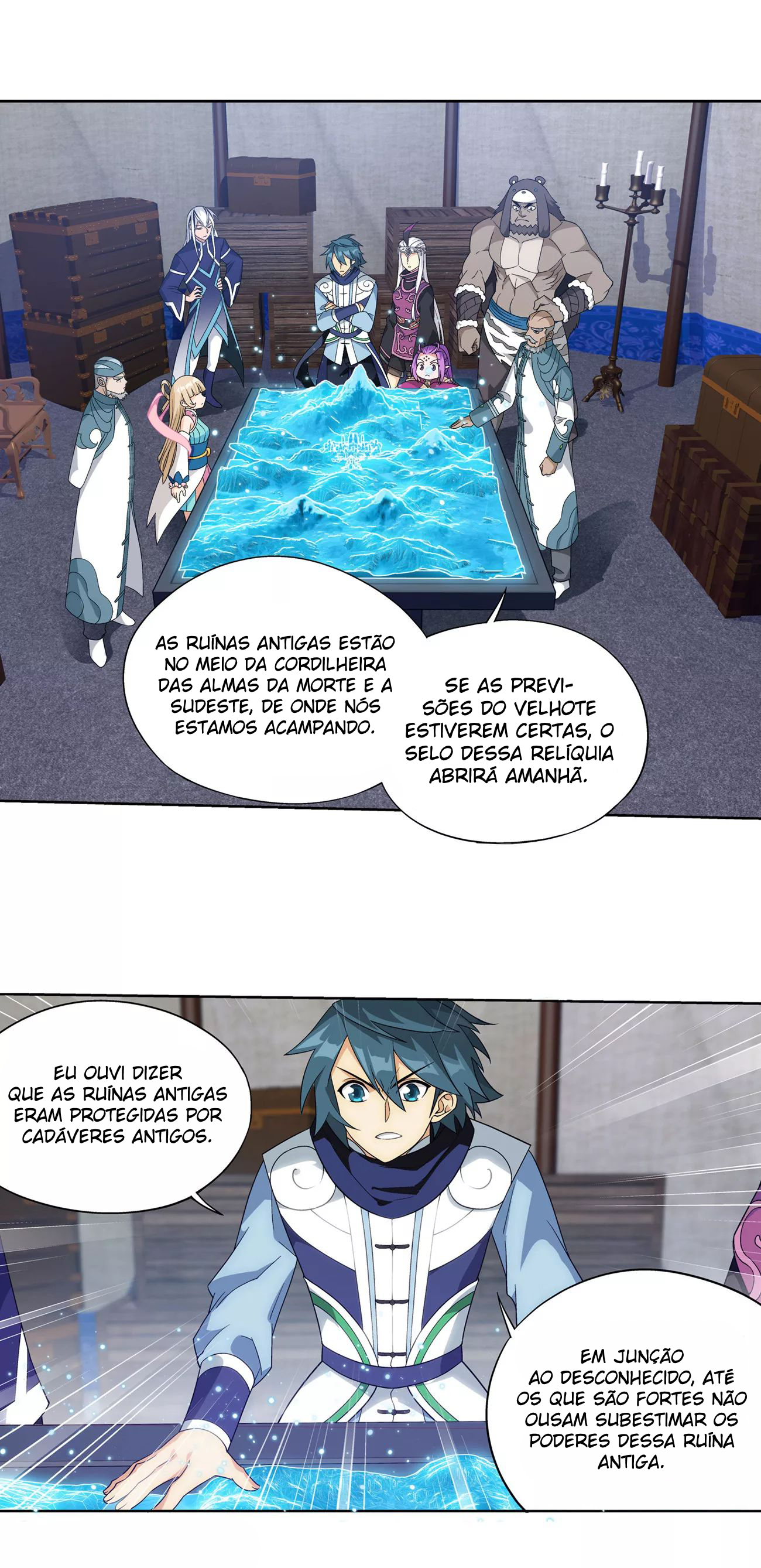 Fights Breaking Through The Heavens – Capítulo 305 page 10