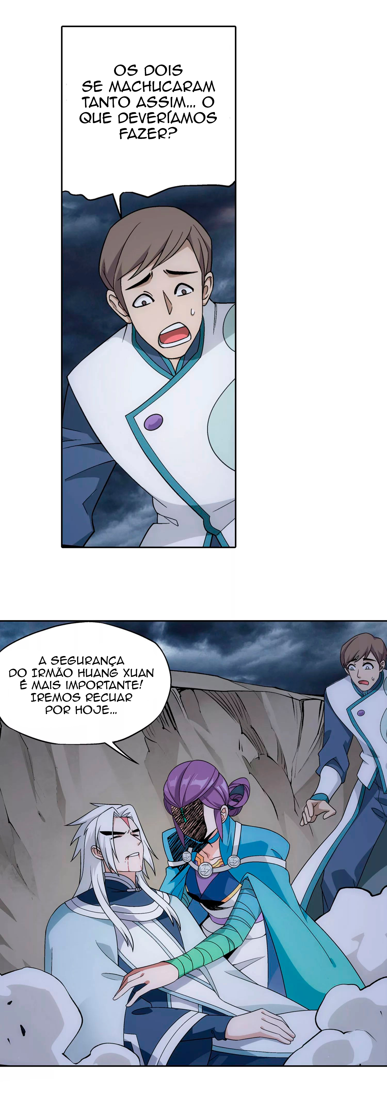 Fights Breaking Through The Heavens – Capítulo 312 page 10