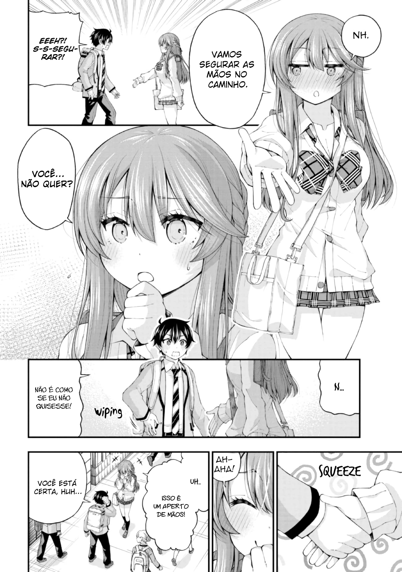 An Introvert’s Hookup Hiccups: This Gyaru Is Head Over Heels for Me! – Capítulo 3 page 10