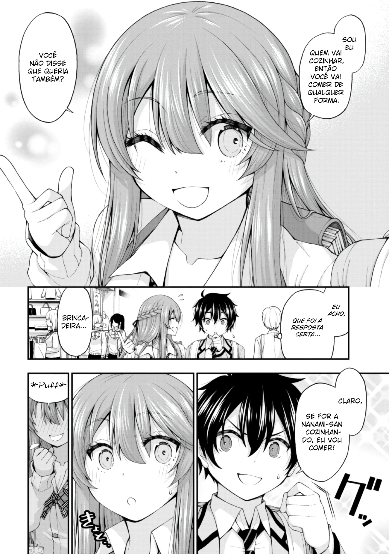 An Introvert’s Hookup Hiccups: This Gyaru Is Head Over Heels for Me! – Capítulo 4 page 10