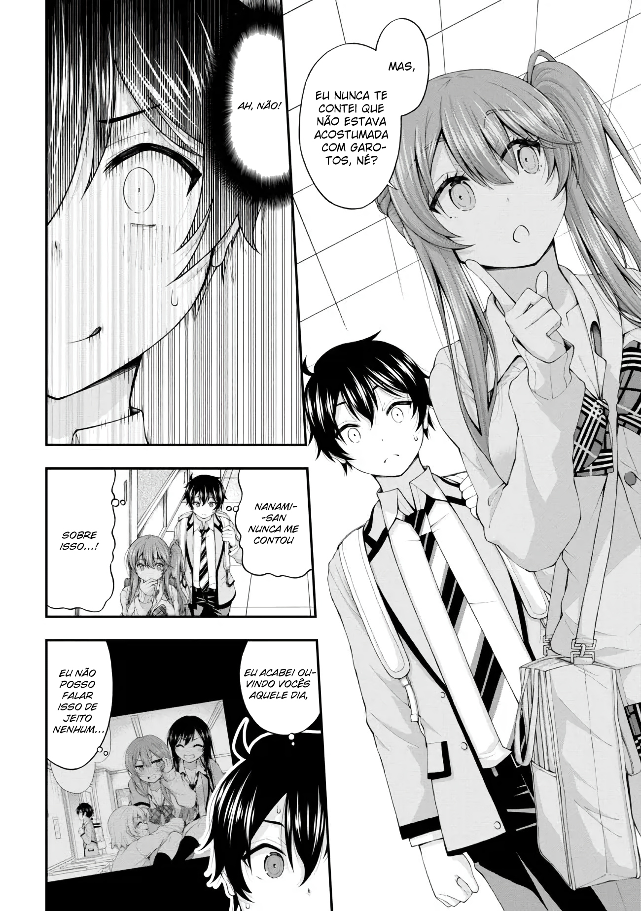 An Introvert’s Hookup Hiccups: This Gyaru Is Head Over Heels for Me! – Capítulo 5 page 10