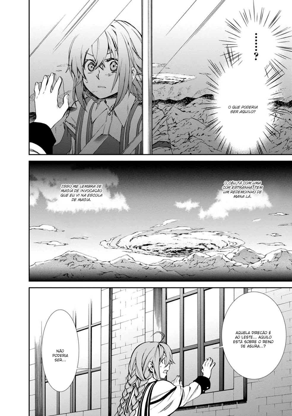 A Reencarnação do Vagabundo: Vou dar meu melhor se for para outro mundo – Capítulo 16 page 10