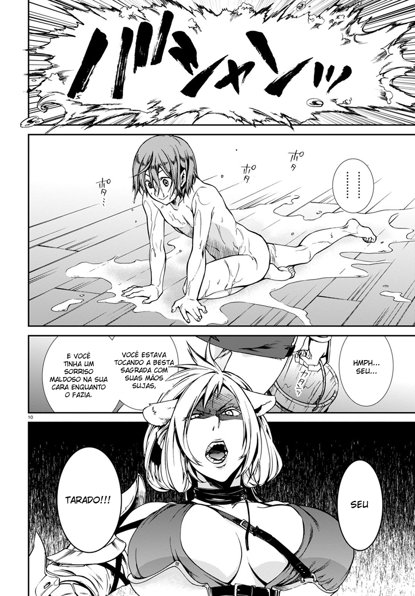 A Reencarnação do Vagabundo: Vou dar meu melhor se for para outro mundo – Capítulo 31 page 10