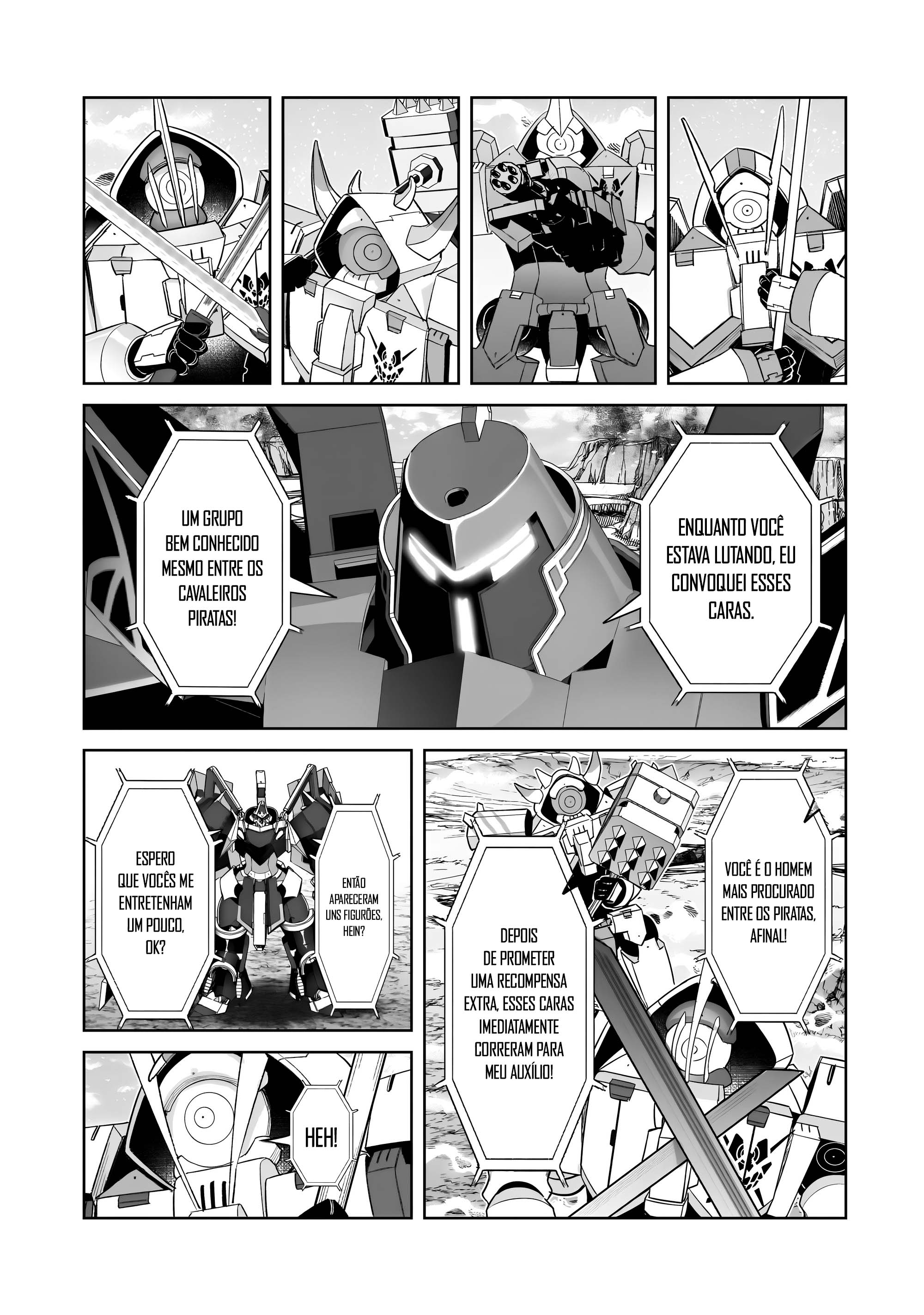 Ore wa Seikan Kokka no Akutoku Ryoshu – Capítulo 34 page 10