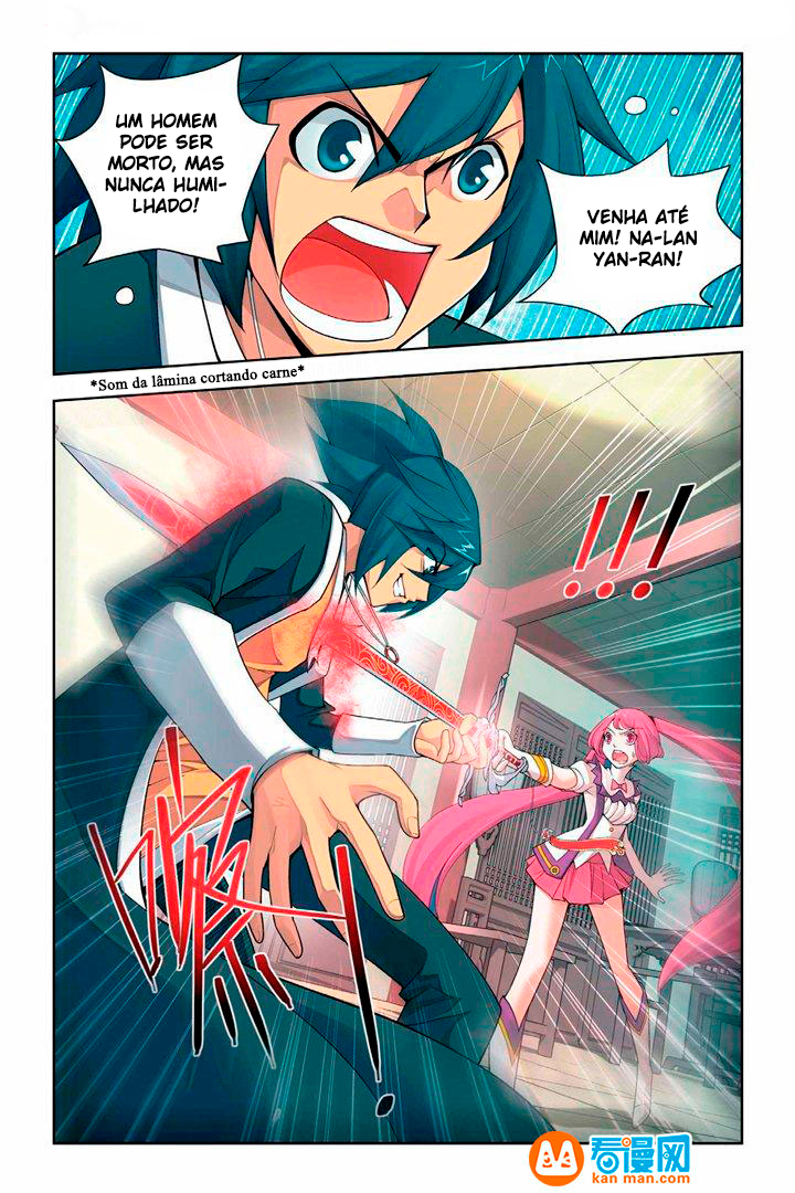 Fights Breaking Through The Heavens – Capítulo 2 page 11