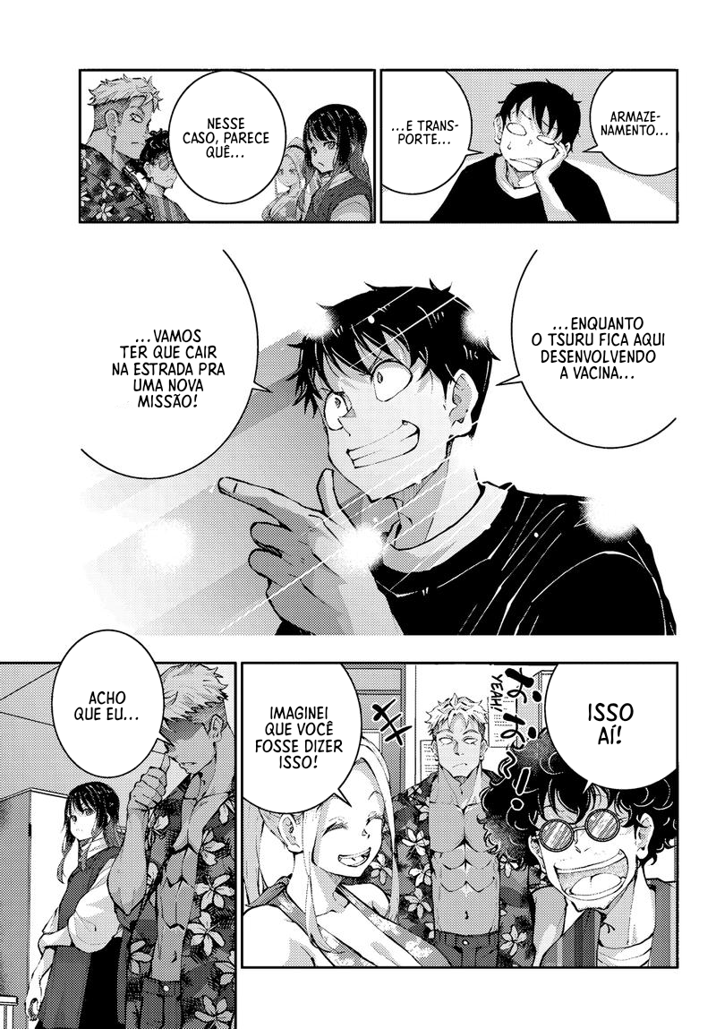 Zombie 100 ~Zombie ni Naru Made ni Shitai 100 no Koto~ – Capítulo 52 page 11