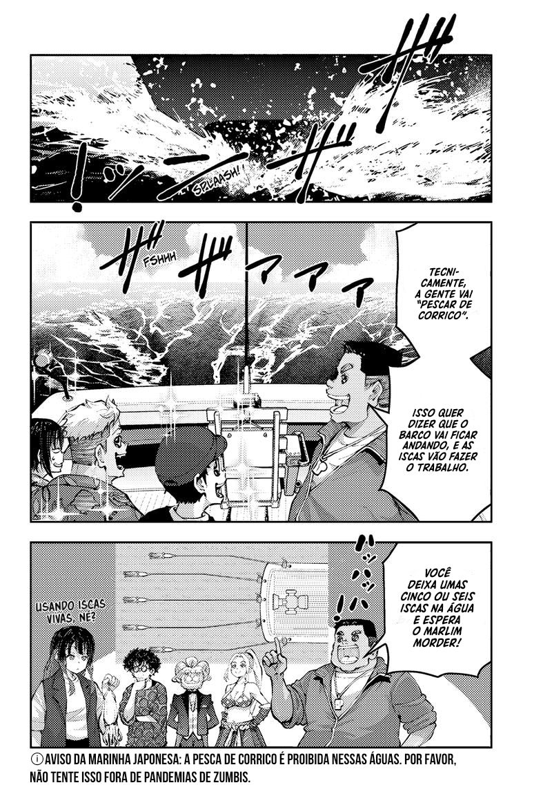 Zombie 100 ~Zombie ni Naru Made ni Shitai 100 no Koto~ – Capítulo 54 page 11