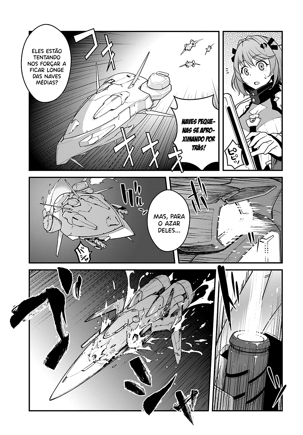 Mezametara Saikyou Soubi to Uchuusenmochi Datta node, Ikkodate Mezashite Youhei toshite Jiyuu ni Ikitai – Capítulo 25 page 11